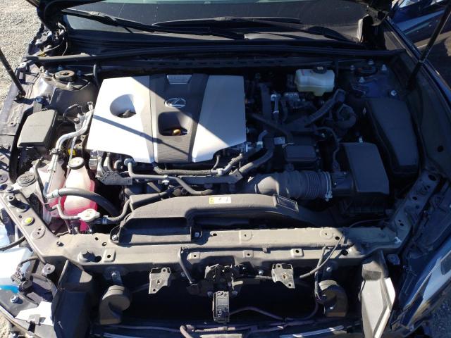 Photo 7 from auction – 2020 LEXUS ES 300H with VIN 58AD21B10LU011007