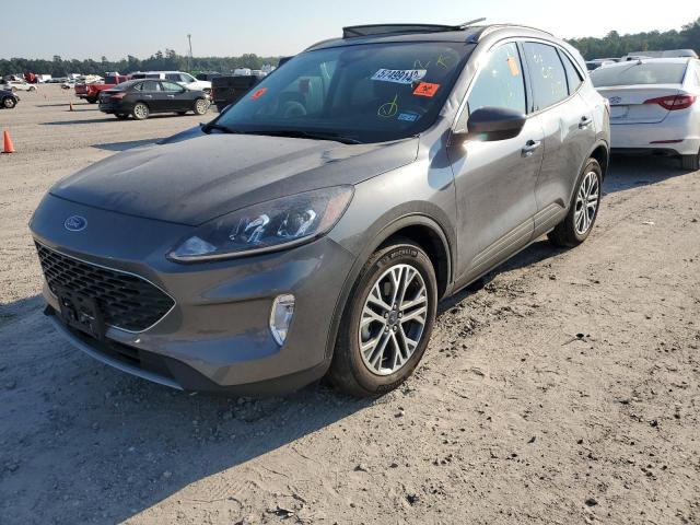Photo 2 from auction – 2022 FORD ESCAPE SEL with VIN 1FMCU0H69NUA30992