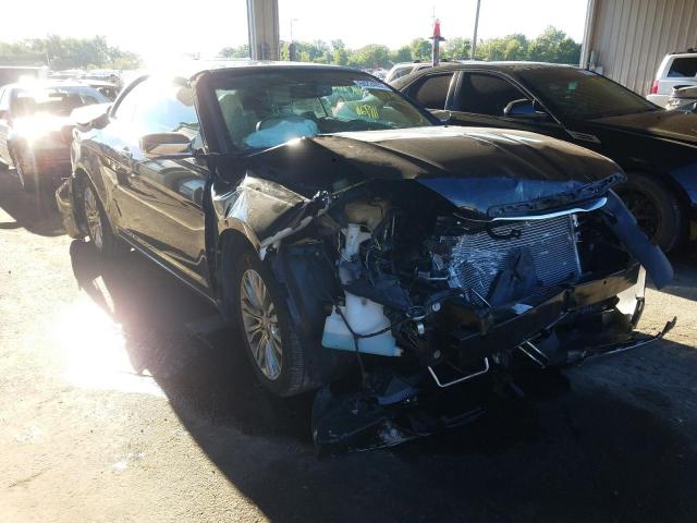CHRYSLER 200 LIMITE 2013 with VIN 1C3BCBFG9DN508710 - Photo from auction