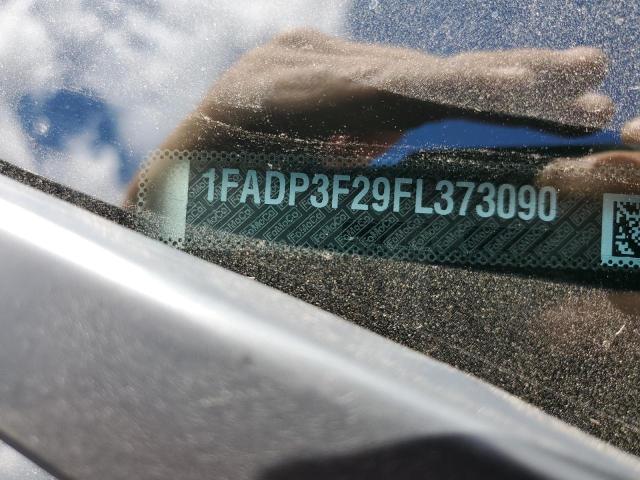 Photo 10 from auction – 2015 FORD FOCUS SE with VIN 1FADP3F29FL373090