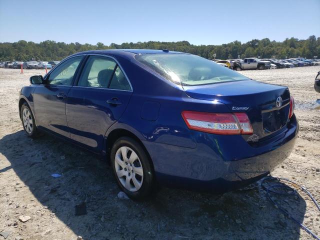 Photo 3 from auction – 2011 TOYOTA CAMRY BASE with VIN 4T1BF3EK7BU731762