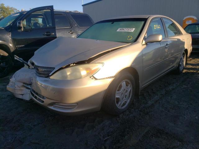 Photo 2 from auction – 2003 TOYOTA CAMRY LE with VIN 4T1BF32K13U558696