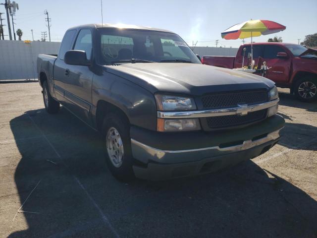 CHEVROLET SILVERADO 2004 with VIN 2GCEC19V541148415 - Photo from auction