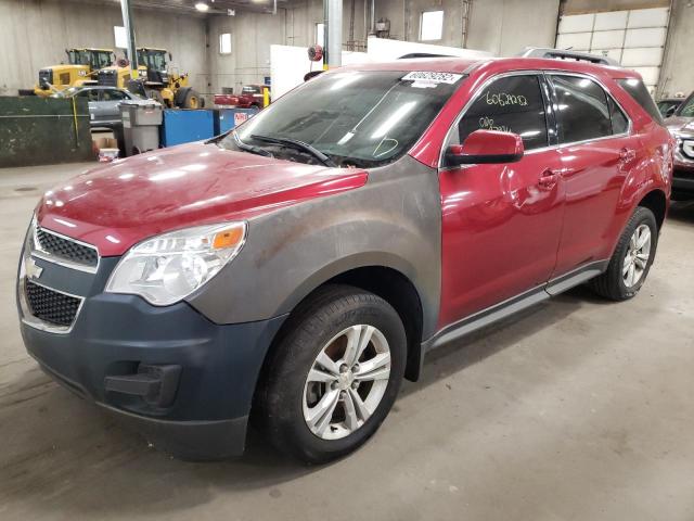 Photo 2 from auction – 2013 CHEVROLET EQUINOX LT with VIN 2GNALDEKXD1168260