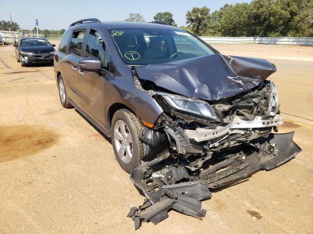 Photo 1 from auction – 2018 HONDA ODYSSEY EX with VIN 5FNRL6H78JB063448