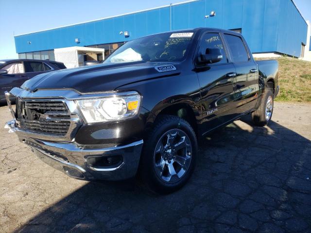 Photo 2 from auction – 2019 RAM 1500 BIG H with VIN 1C6SRFFTXKN805343