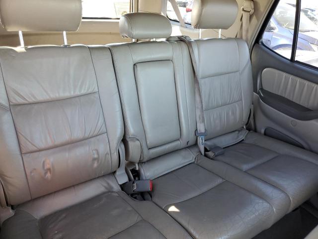 Photo 6 from auction – 2003 TOYOTA SEQUOIA LI with VIN 5TDBT48A83S171357