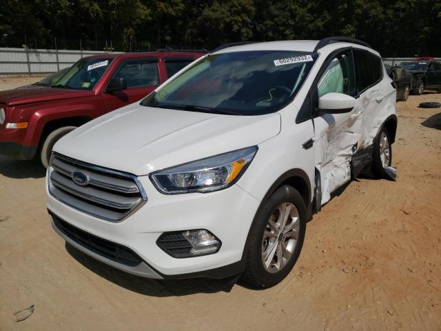 Photo 2 from auction – 2018 FORD ESCAPE SE with VIN 1FMCU9GD4JUB53517