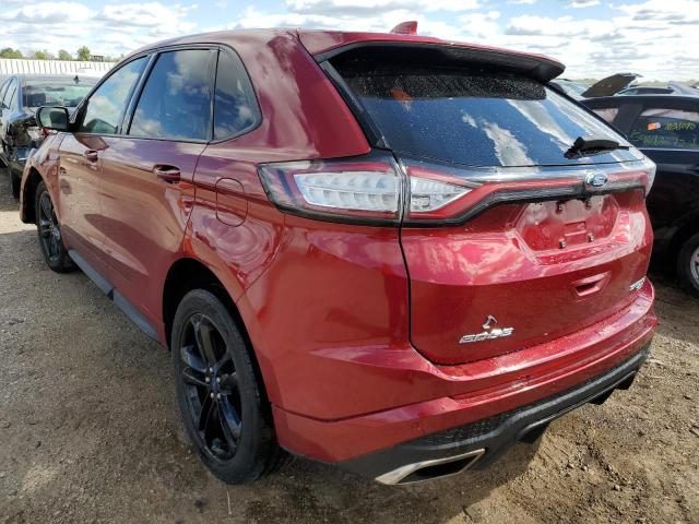 Photo 3 from auction – 2017 FORD EDGE SPORT with VIN 2FMPK4AP5HBC14760