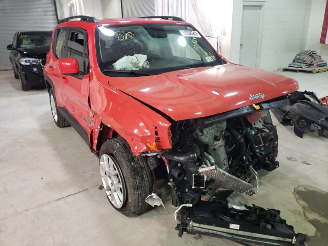 JEEP RENEGADE L 2020 with VIN ZACNJBBB3LPL99415 - Photo from auction