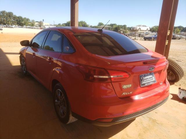 Photo 3 from auction – 2017 FORD FOCUS SE with VIN 1FADP3FE9HL327174