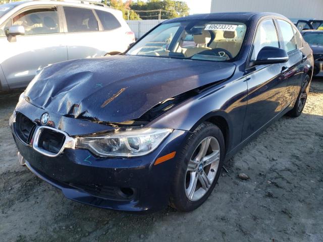 Photo 2 from auction – 2014 BMW 328 XI with VIN WBA3B3C59EJ979368