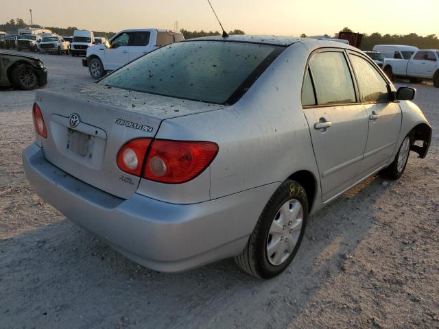 Photo 4 from auction – 2005 TOYOTA COROLLA CE with VIN JTDBR32E552051000