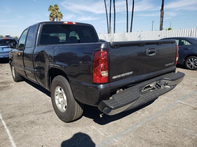Photo 3 from auction – 2004 CHEVROLET SILVERADO with VIN 2GCEC19V541148415