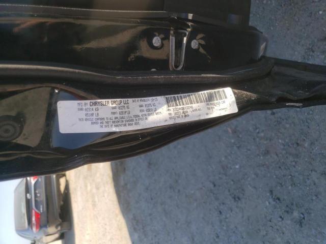 Photo 10 from auction – 2014 DODGE CHARGER SX with VIN 2C3CDXHG9EH165743