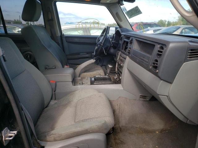 Photo 5 from auction – 2007 JEEP COMMANDER with VIN 1J8HG48K97C669736