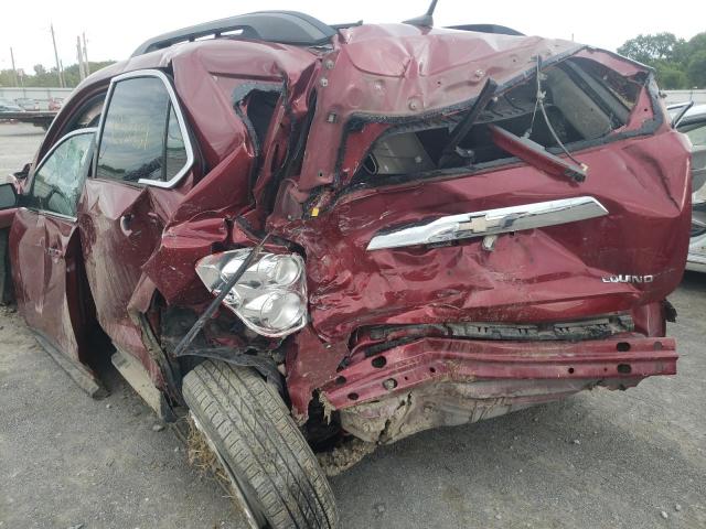 Photo 9 from auction – 2011 CHEVROLET EQUINOX LT with VIN 2CNALDEC8B6311865