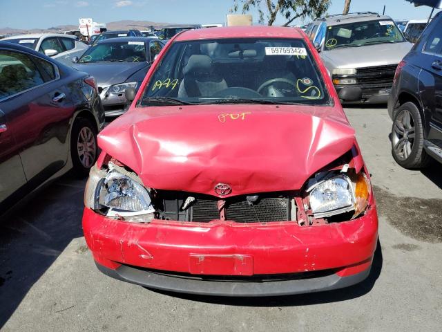 Photo 9 from auction – 2002 TOYOTA ECHO with VIN JTDAT123720243641