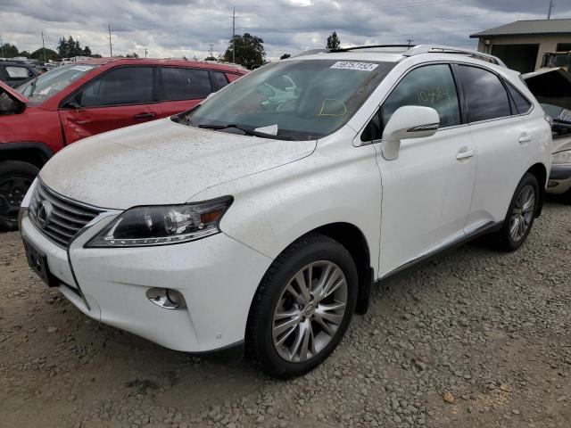 Photo 2 from auction – 2013 LEXUS RX 350 BAS with VIN 2T2BK1BA4DC200952