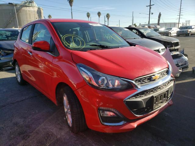 CHEVROLET SPARK 2LT 2021 with VIN KL8CF6SA7MC738119 - Photo from auction