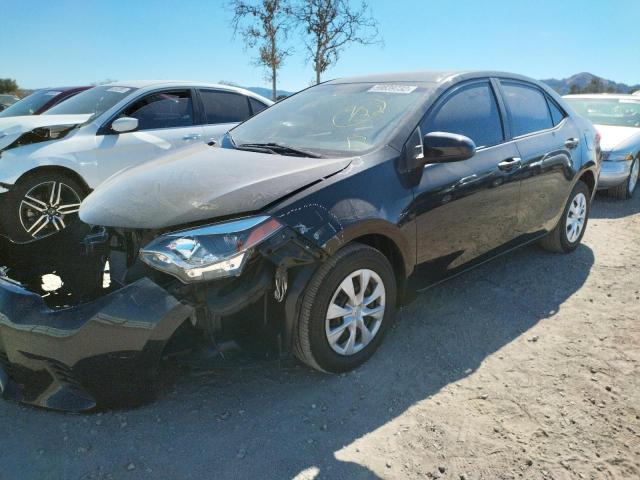 Photo 2 from auction – 2016 TOYOTA COROLLA L with VIN 5YFBURHE1GP410050