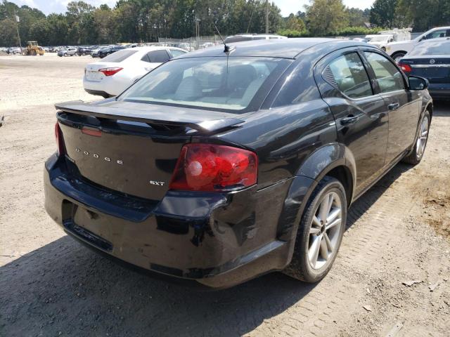 Photo 4 from auction – 2012 DODGE AVENGER SX with VIN 1C3CDZCB4CN222149