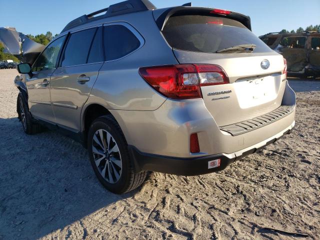 Photo 3 from auction – 2016 SUBARU OUTBACK 2. with VIN 4S4BSBNC6G3361979
