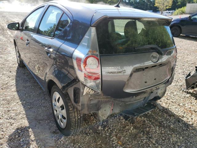 Photo 3 from auction – 2014 TOYOTA PRIUS C with VIN JTDKDTB33E1570372