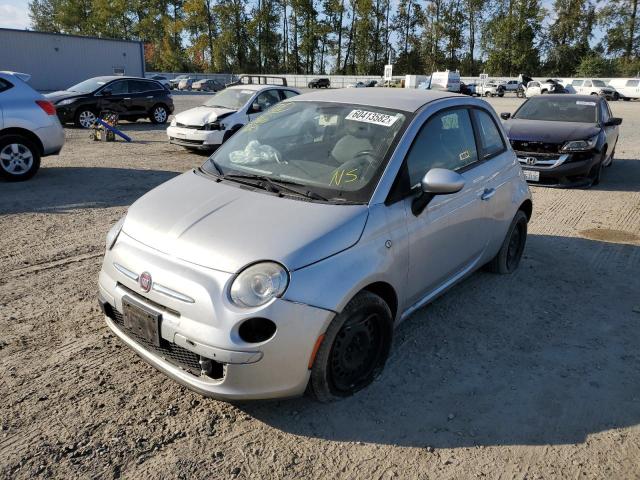 Photo 2 from auction – 2012 FIAT 500 POP with VIN 3C3CFFAR5CT179627