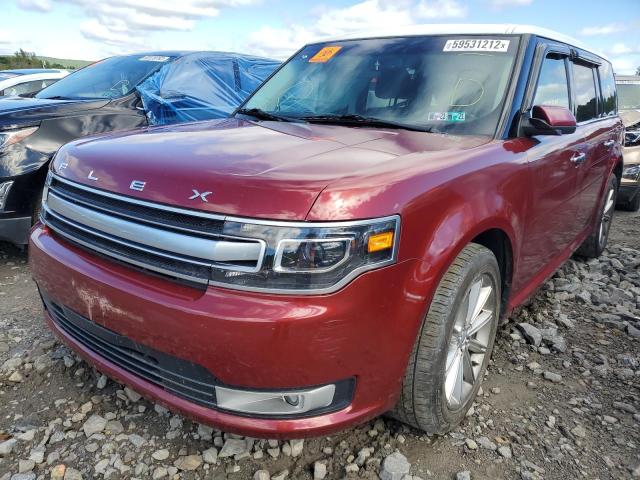Photo 2 from auction – 2017 FORD FLEX LIMIT with VIN 2FMHK6D8XHBA06698