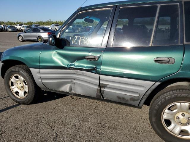 Photo 9 from auction – 1999 TOYOTA RAV4 with VIN JT3GP10V6X0041209