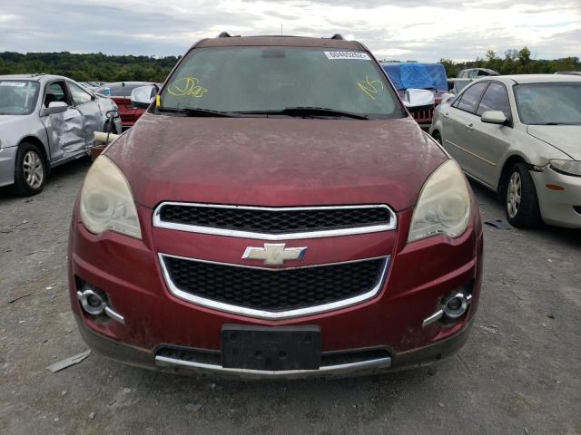 Photo 9 from auction – 2010 CHEVROLET EQUINOX LT with VIN 2CNALFEW8A6370354