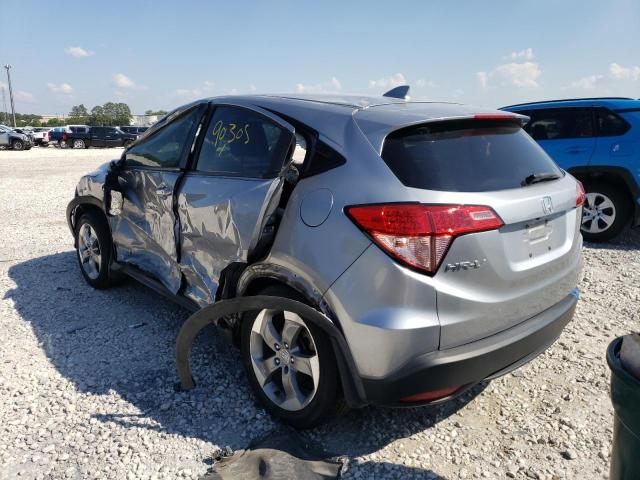 Photo 3 from auction – 2017 HONDA HR-V EX with VIN 3CZRU5H5XHM709482