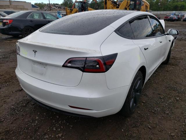 Photo 4 from auction – 2021 TESLA MODEL 3 with VIN 5YJ3E1EA2MF024880