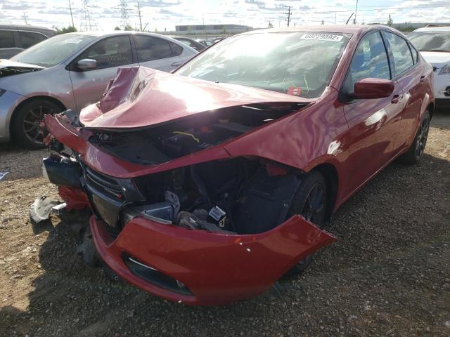Photo 2 from auction – 2016 DODGE DART SXT with VIN 1C3CDFBB3GD555793