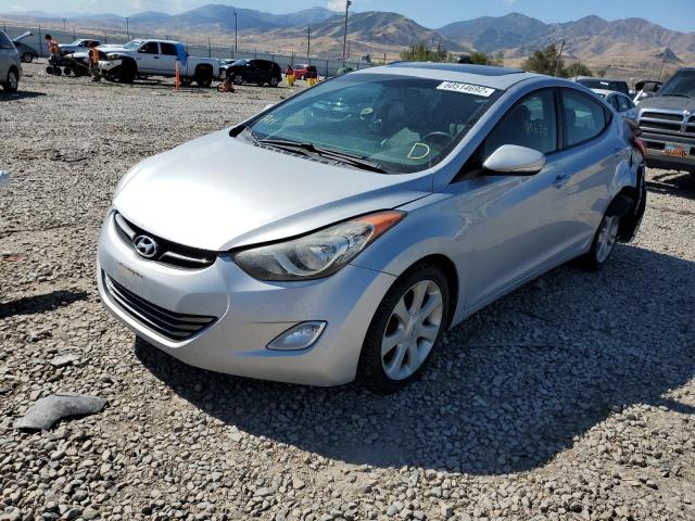 Photo 2 from auction – 2012 HYUNDAI ELANTRA with VIN 5NPDH4AE8CH091781