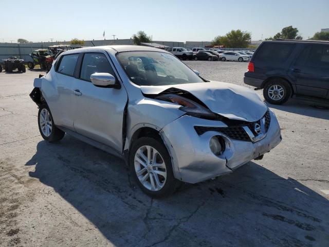 NISSAN JUKE S 2015 with VIN JN8AF5MR1FT504402 - Photo from auction
