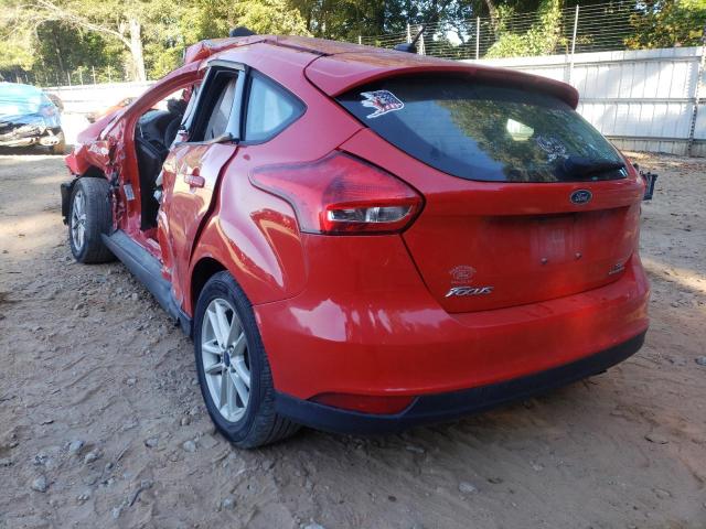 Photo 3 from auction – 2016 FORD FOCUS SE with VIN 1FADP3K20GL335254