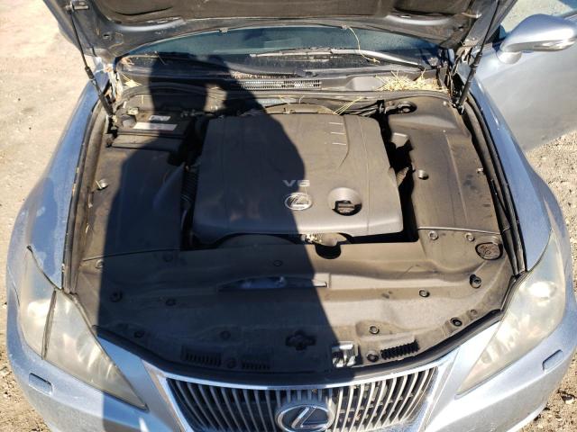 Photo 7 from auction – 2009 LEXUS IS 250 with VIN JTHCK262X95033145