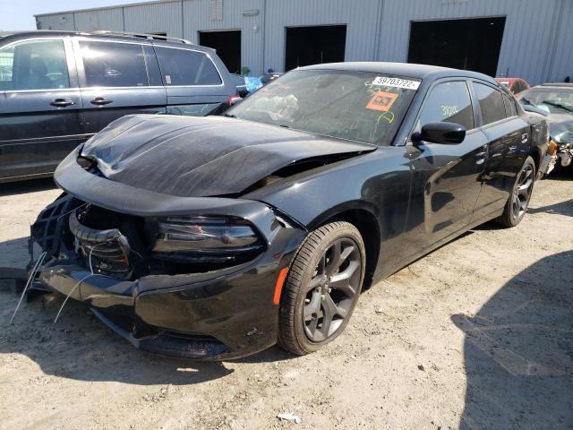 Photo 2 from auction – 2020 DODGE CHARGER SX with VIN 2C3CDXBG7LH245371