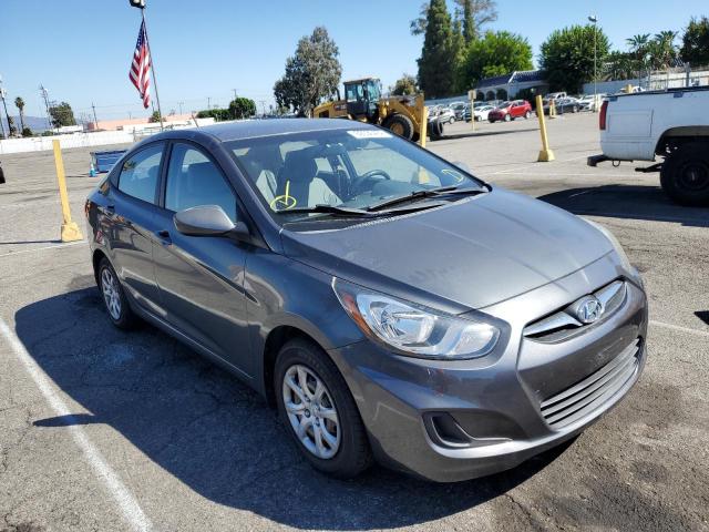 HYUNDAI ACCENT GLS 2013 with VIN KMHCT4AEXDU300239 - Photo from auction
