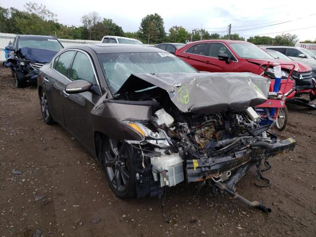 NISSAN MAXIMA S 2014 with VIN 1N4AA5AP7EC474999 - Photo from auction