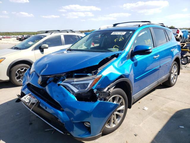 Photo 2 from auction – 2016 TOYOTA RAV4 LIMIT with VIN 2T3DFREV2GW519002