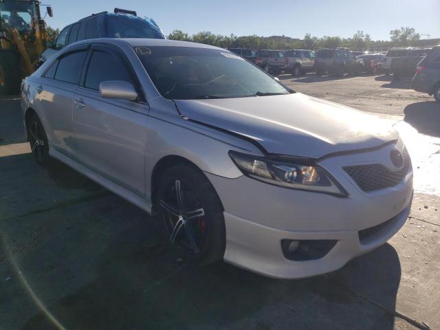 TOYOTA CAMRY BASE 2010 with VIN 4T1BF3EK2AU037379 - Photo from auction