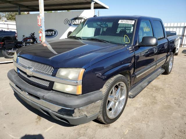 Photo 2 from auction – 2005 CHEVROLET SILVERADO with VIN 2GCEC13T951268355