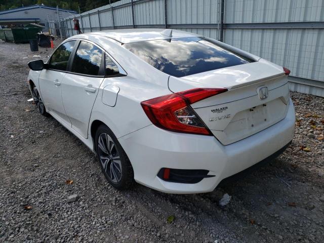 Photo 3 from auction – 2017 HONDA CIVIC EXL with VIN 19XFC1F79HE019290