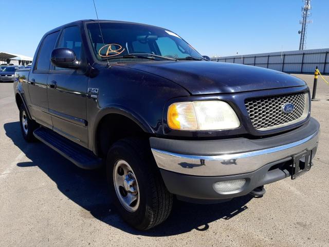 FORD F150 SUPER 2001 with VIN 1FTRW08L71KA13290 - Photo from auction