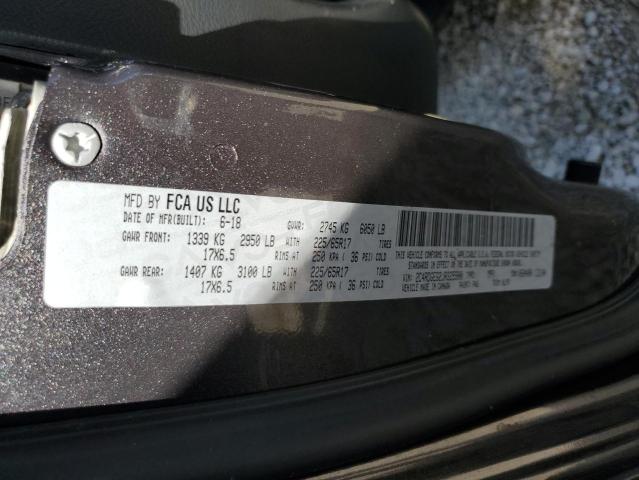 Photo 10 from auction – 2018 DODGE GRAND CARA with VIN 2C4RDGEG2JR325900