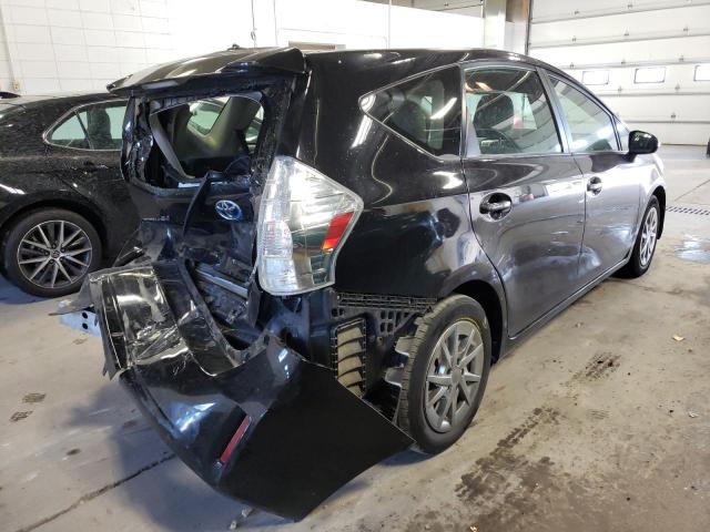 Photo 4 from auction – 2013 TOYOTA PRIUS V with VIN JTDZN3EU0D3208423