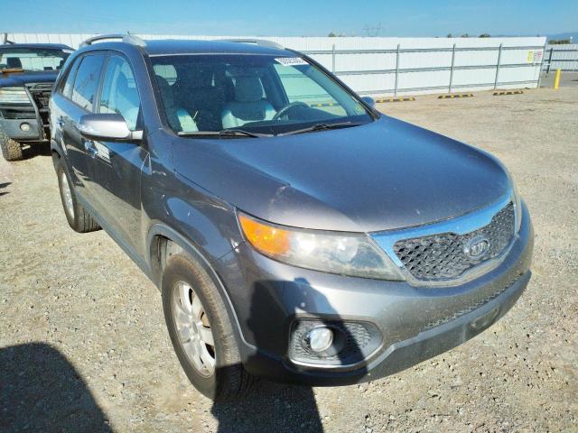 KIA SORENTO BA 2012 with VIN 5XYKT3A60CG290646 - Photo from auction